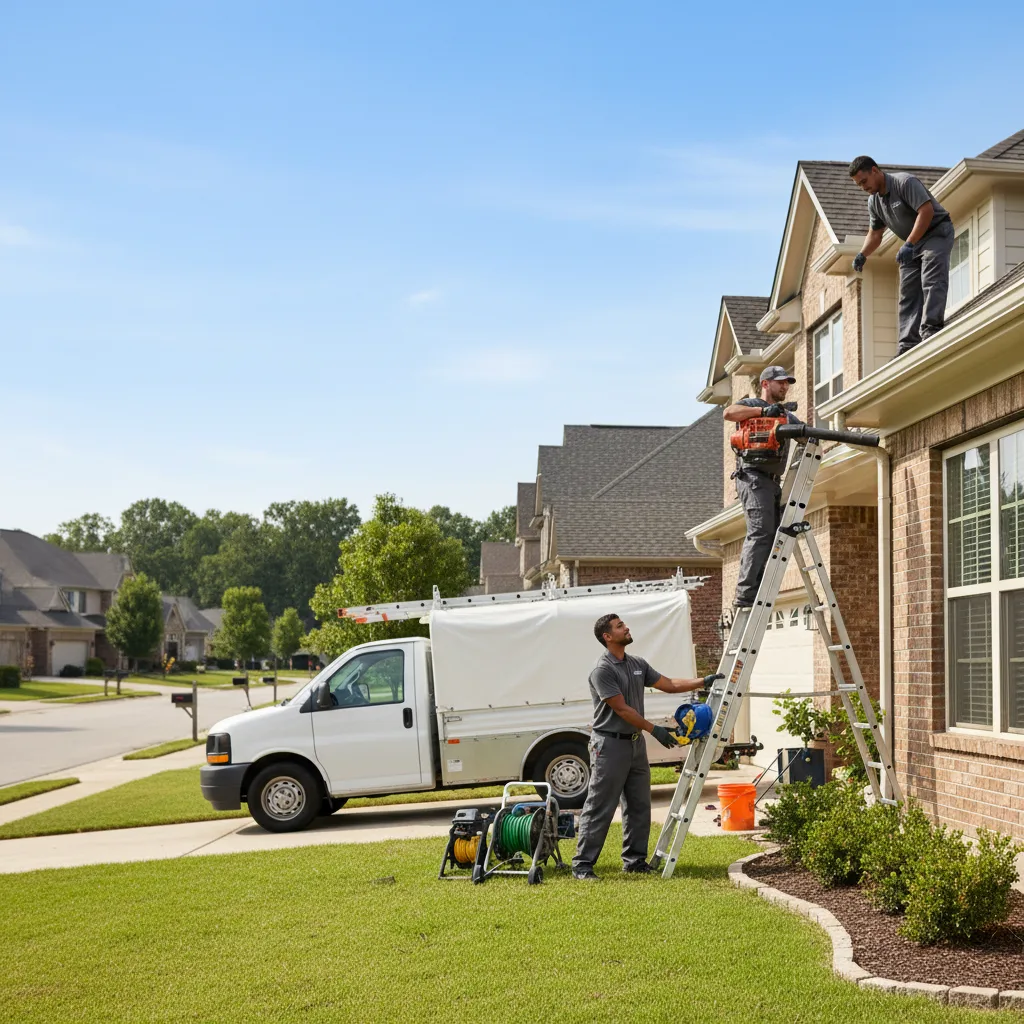 Home Gutter Service in Farwell, TX near me